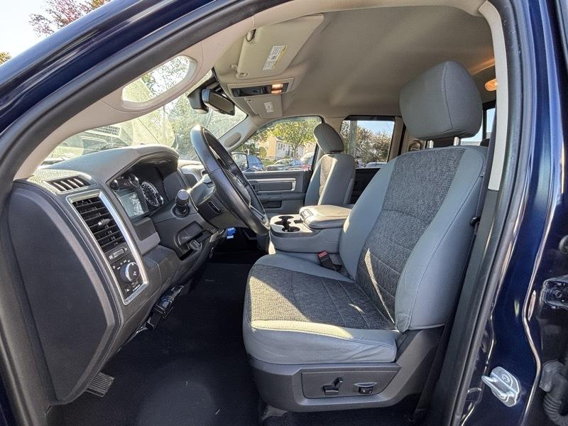 RAM 1500 Big Horn Quad Cab 4WD 2018