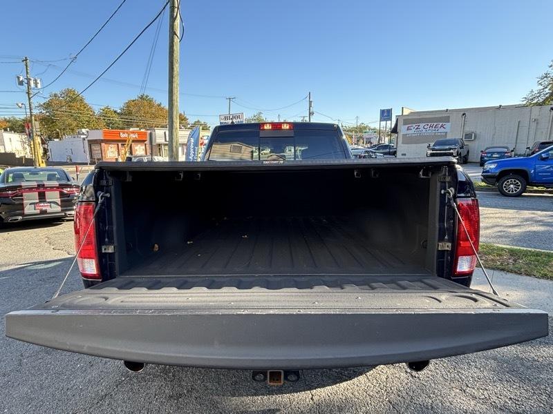 RAM 1500 Big Horn Quad Cab 4WD 2018