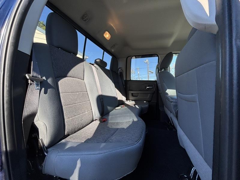 RAM 1500 Big Horn Quad Cab 4WD 2018