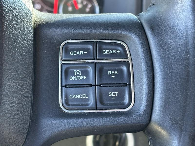RAM 1500 Big Horn Quad Cab 4WD 2018