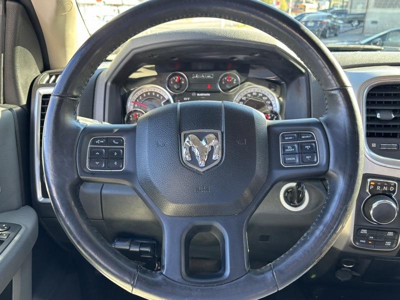 RAM 1500 Big Horn Quad Cab 4WD 2018