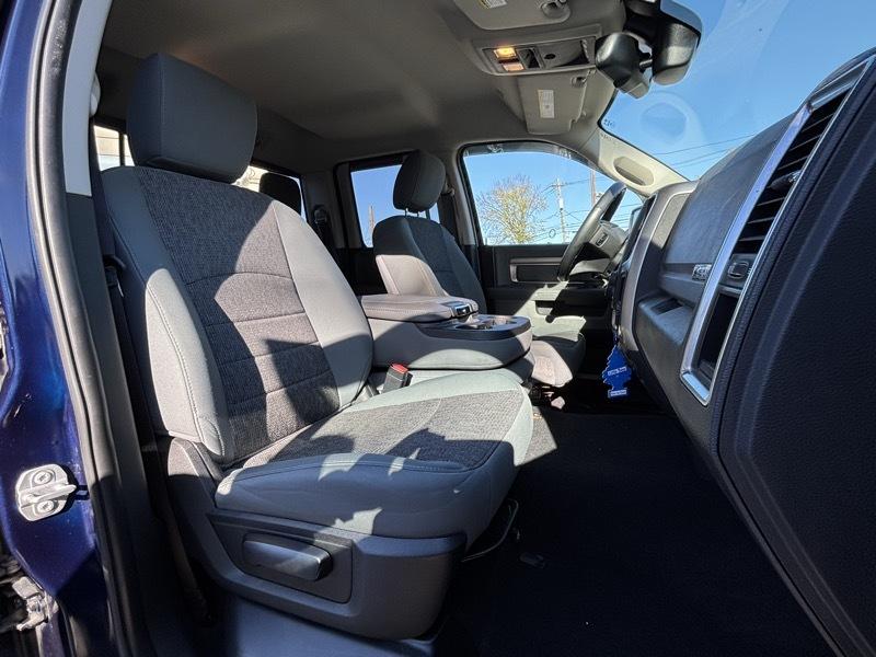 RAM 1500 Big Horn Quad Cab 4WD 2018