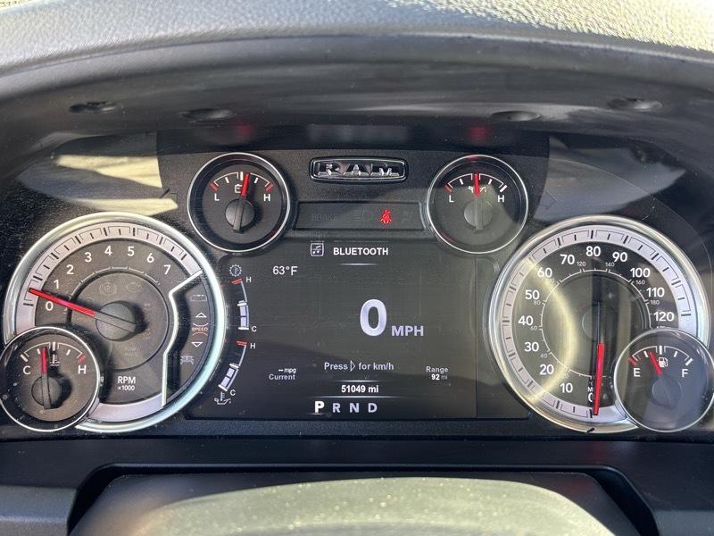 RAM 1500 Big Horn Quad Cab 4WD 2018
