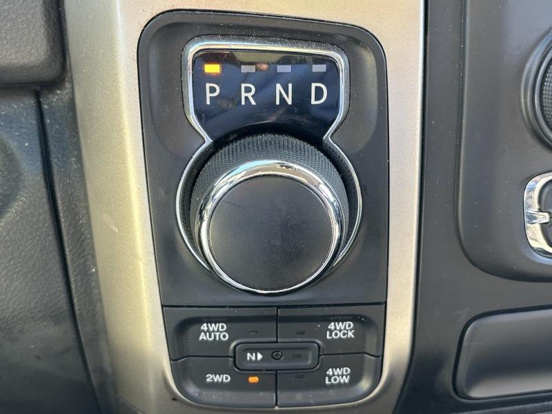 RAM 1500 Big Horn Quad Cab 4WD 2018