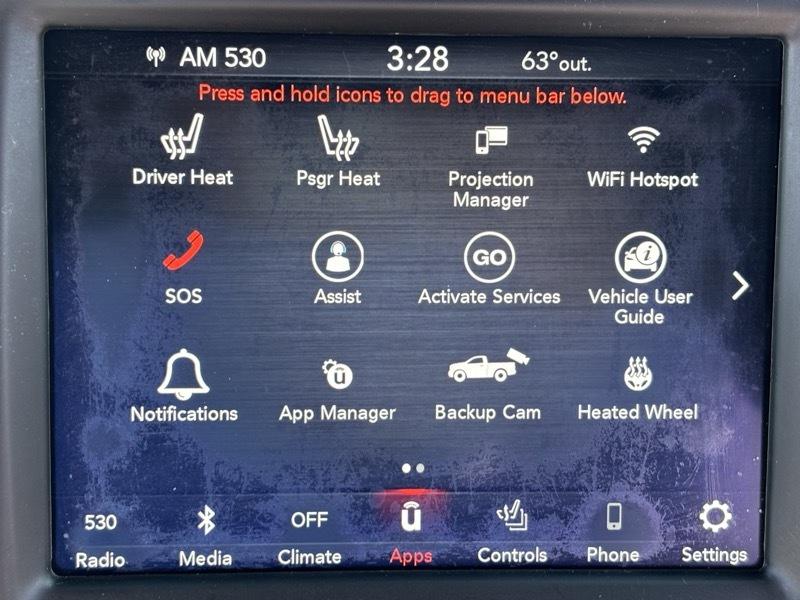 RAM 1500 Big Horn Quad Cab 4WD 2018