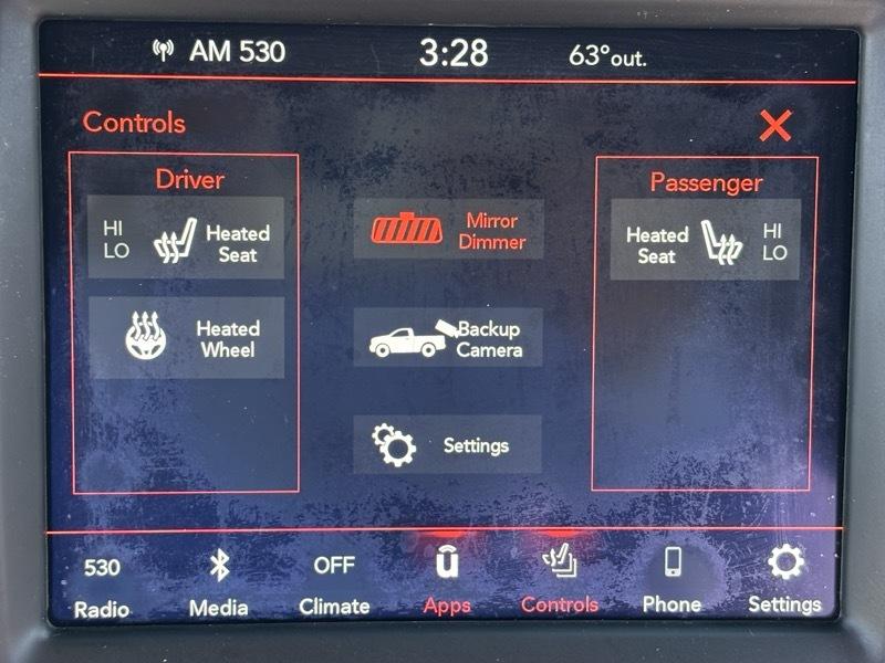 RAM 1500 Big Horn Quad Cab 4WD 2018