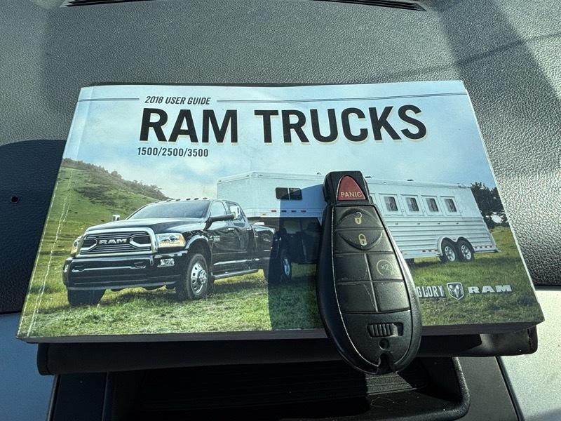 RAM 1500 Big Horn Quad Cab 4WD 2018
