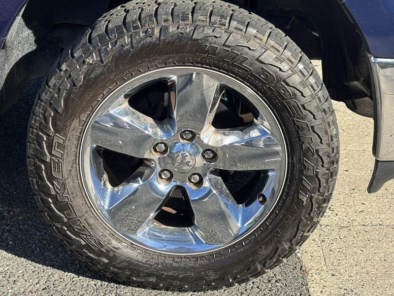 RAM 1500 Big Horn Quad Cab 4WD 2018