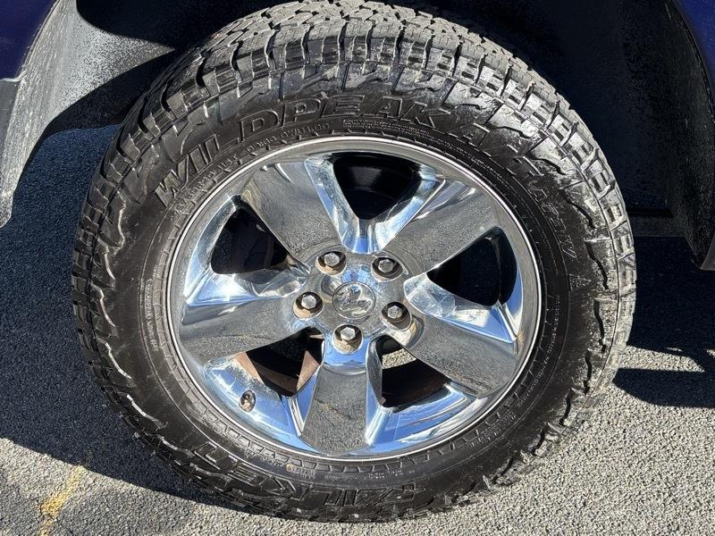 RAM 1500 Big Horn Quad Cab 4WD 2018