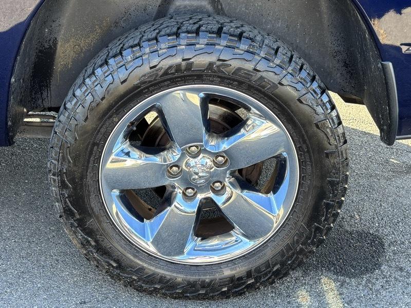 RAM 1500 Big Horn Quad Cab 4WD 2018