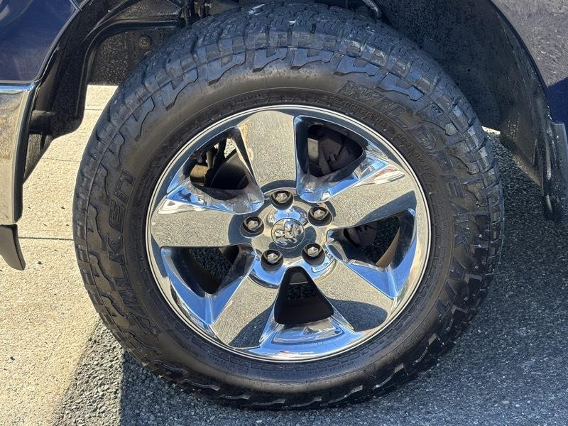 RAM 1500 Big Horn Quad Cab 4WD 2018
