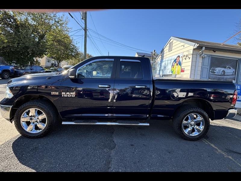 RAM 1500 Big Horn Quad Cab 4WD 2018