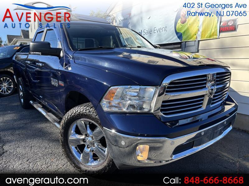 RAM 1500 Big Horn Quad Cab 4WD 2018