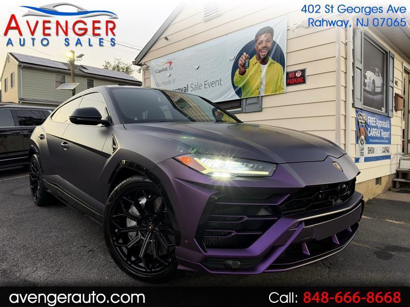 Lamborghini Urus  2019