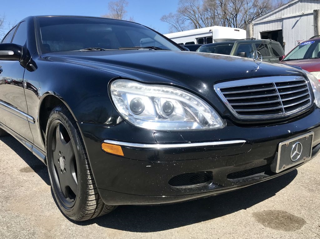 Used 02 Mercedes Benz S Class S55 Amg For Sale In Fort Wayne In Compass Car Center