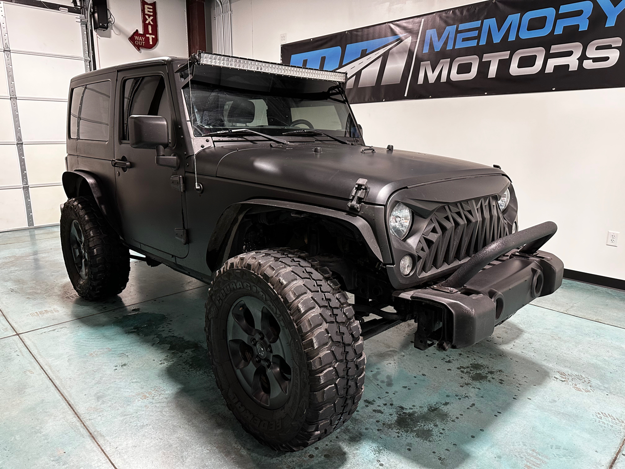 Used 2016 Jeep Wrangler 4WD 2dr Sahara for Sale in Gallatin TN 37066