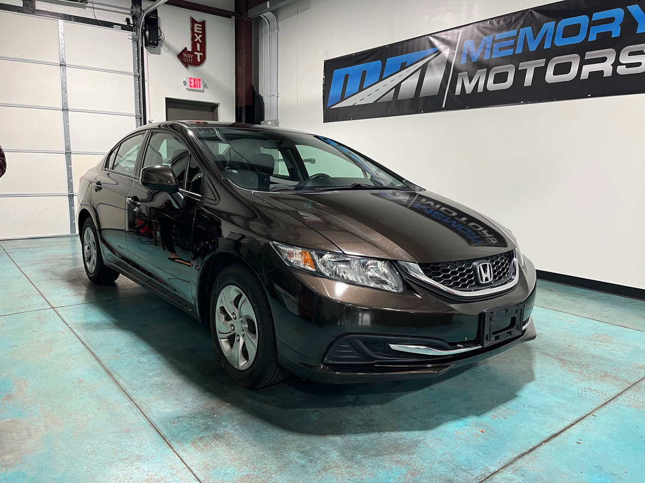 Used 2013 Honda Civic Sdn 4dr Auto LX for Sale in Gallatin TN 37066