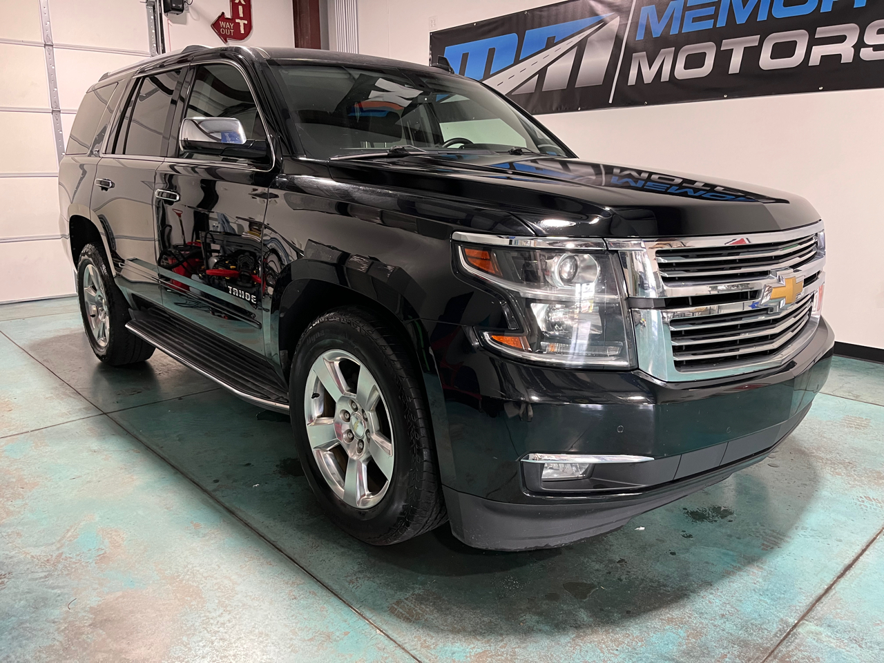 Used 2016 Chevrolet Tahoe 4WD 4dr LTZ for Sale in Gallatin TN 37066 Memory Motors