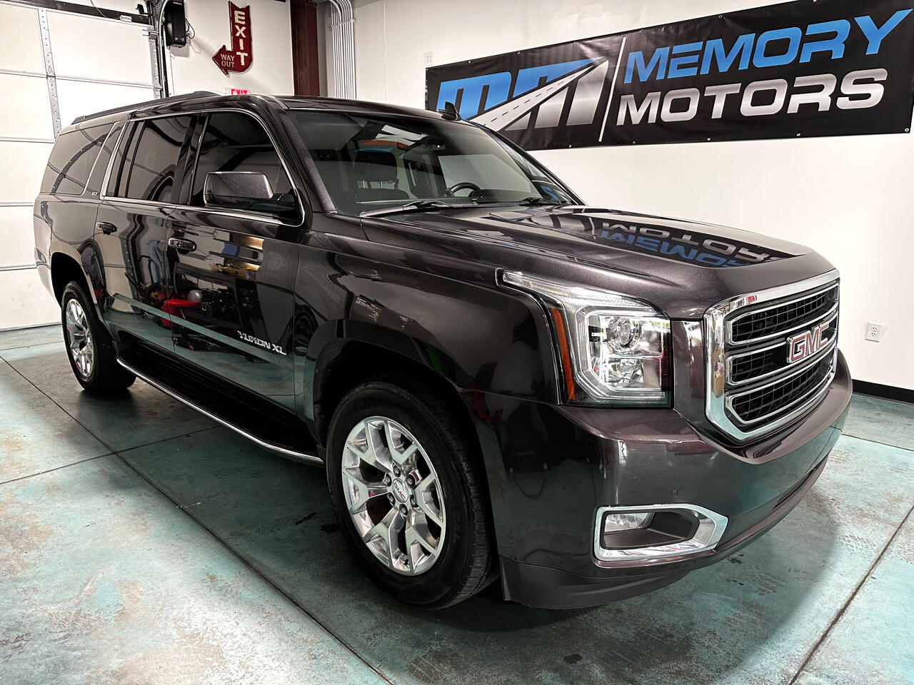 Used 2017 GMC Yukon XL 2WD 4dr SLT for Sale in Gallatin TN 37066 Memory