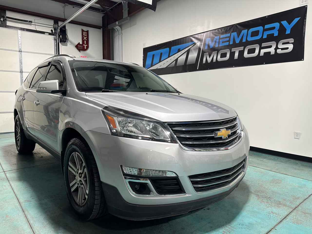 Used 2017 Chevrolet Traverse AWD 4dr LT w/1LT for Sale in Gallatin TN 37066 Memory Motors