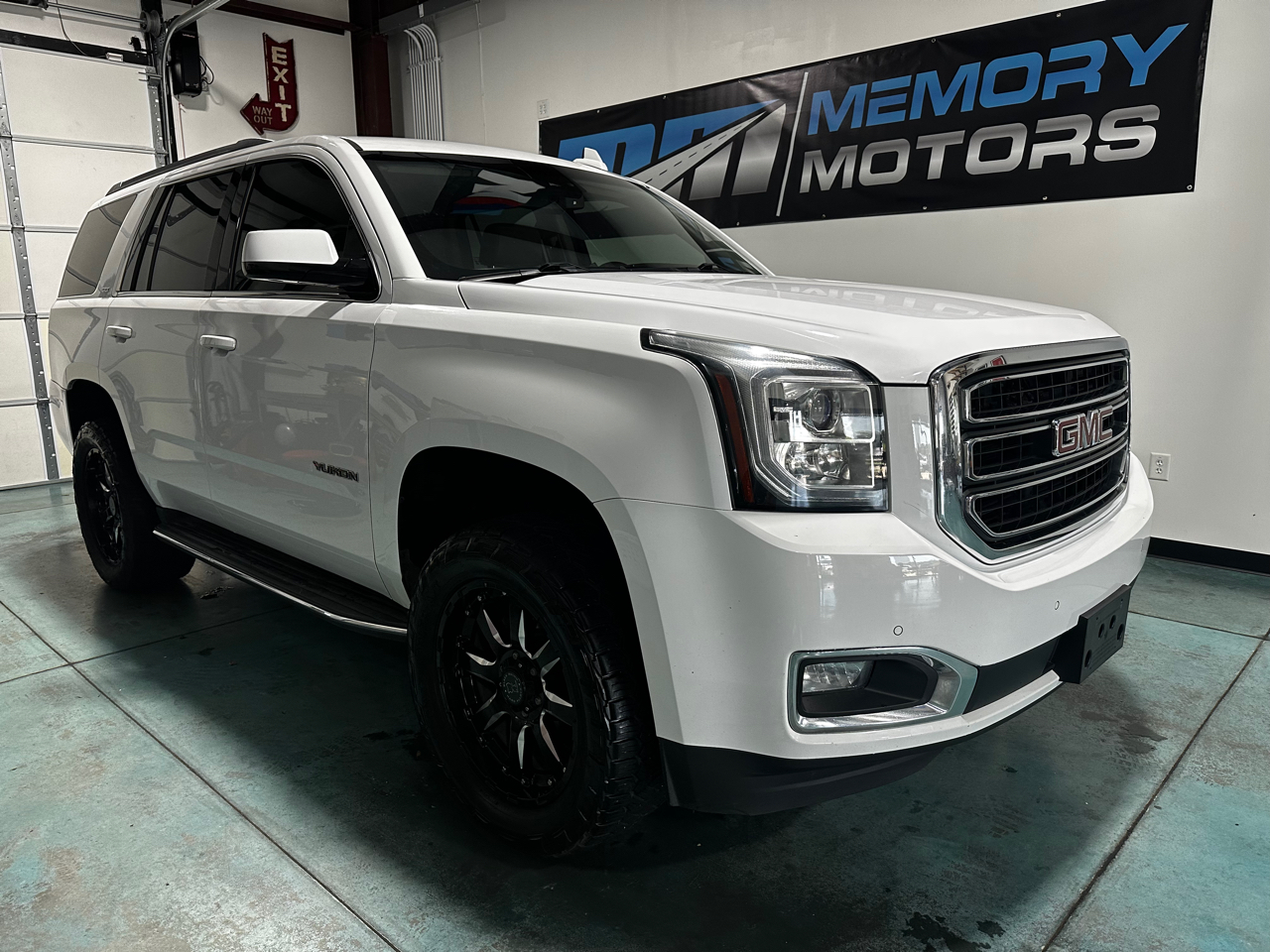 Used 2017 GMC Yukon 4WD 4dr SLT for Sale in Gallatin TN 37066 Memory Motors