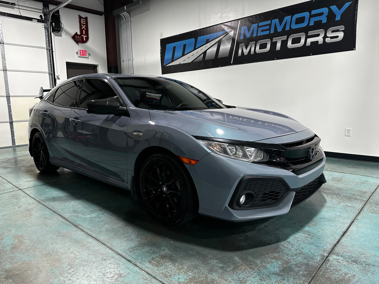 Used 2018 Honda Civic Hatchback EX CVT for Sale in Gallatin TN 37066