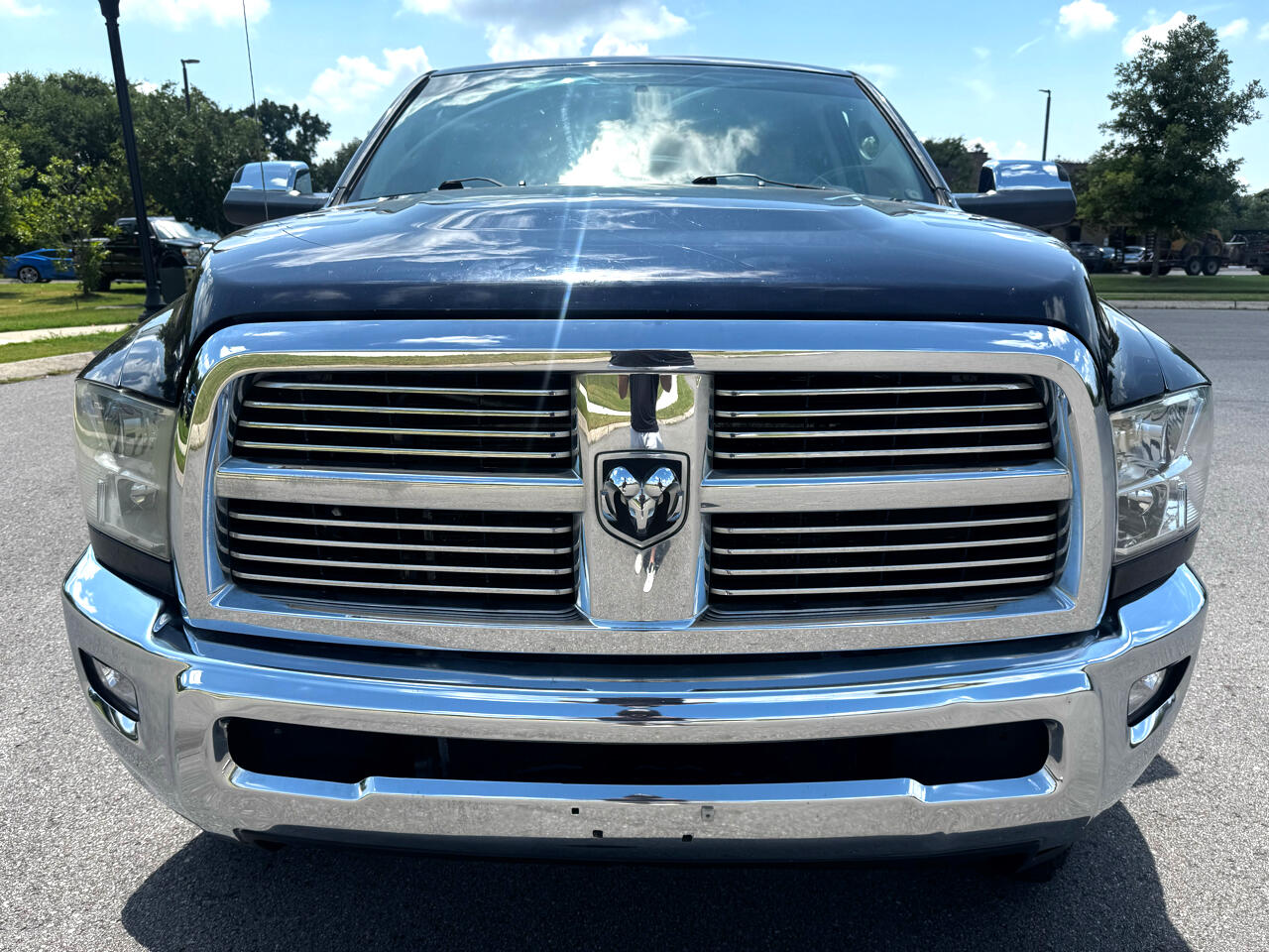 RAM 2500 4WD Crew Cab 149" Laramie 2012 RAM 2500 4WD Crew Cab 149" Laramie 2012