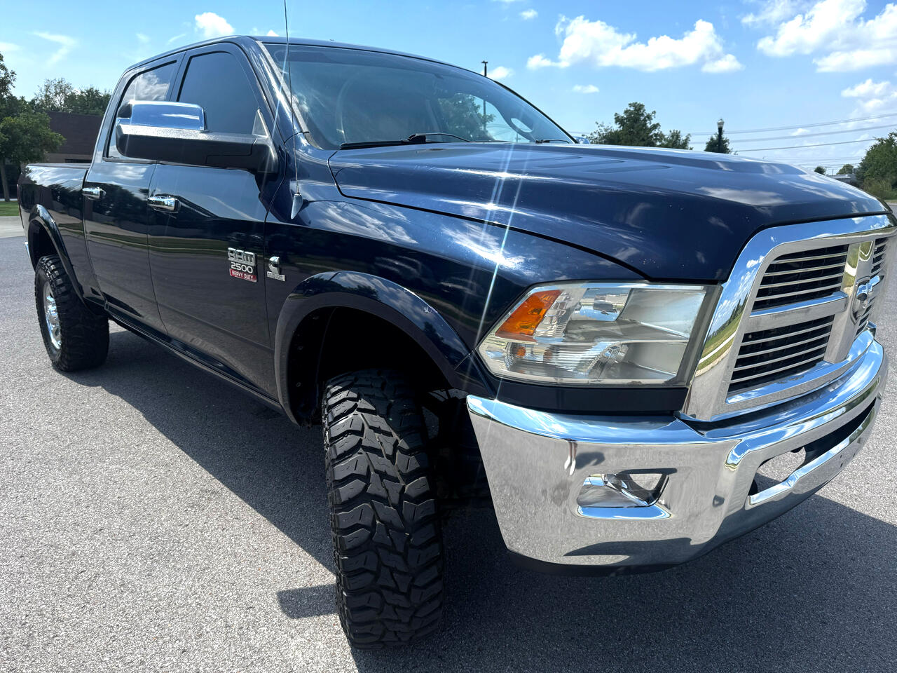 RAM 2500 4WD Crew Cab 149" Laramie 2012 RAM 2500 4WD Crew Cab 149" Laramie 2012