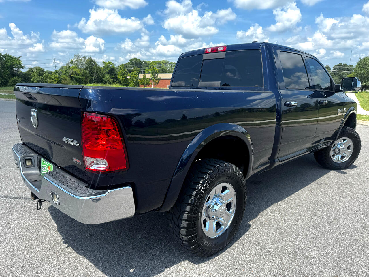 RAM 2500 4WD Crew Cab 149" Laramie 2012 RAM 2500 4WD Crew Cab 149" Laramie 2012