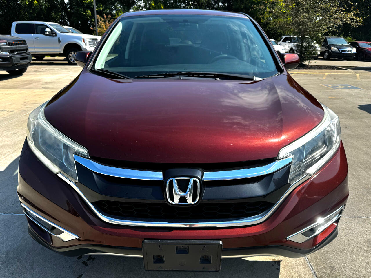2015 Honda CR-V EX photo 2