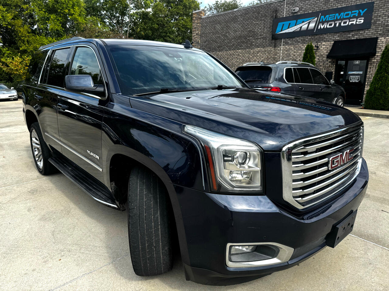 2018 Gmc Yukon SLT photo 3