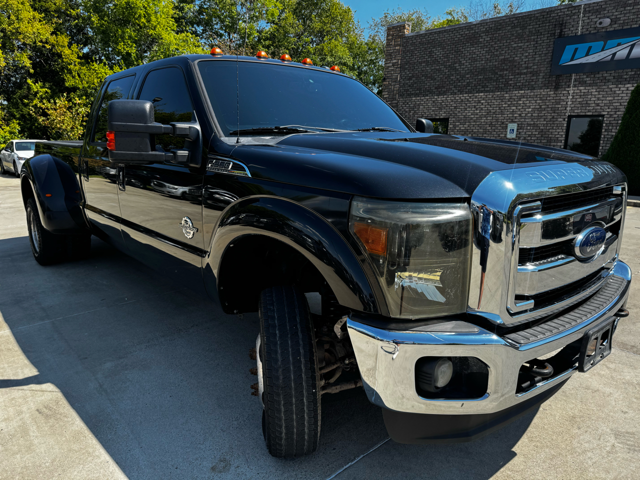 Ford Super Duty F-350 DRW 4WD Crew Cab 172" Lariat 2013 Ford Super Duty F-350 DRW 4WD Crew Cab 172" Lariat 2013
