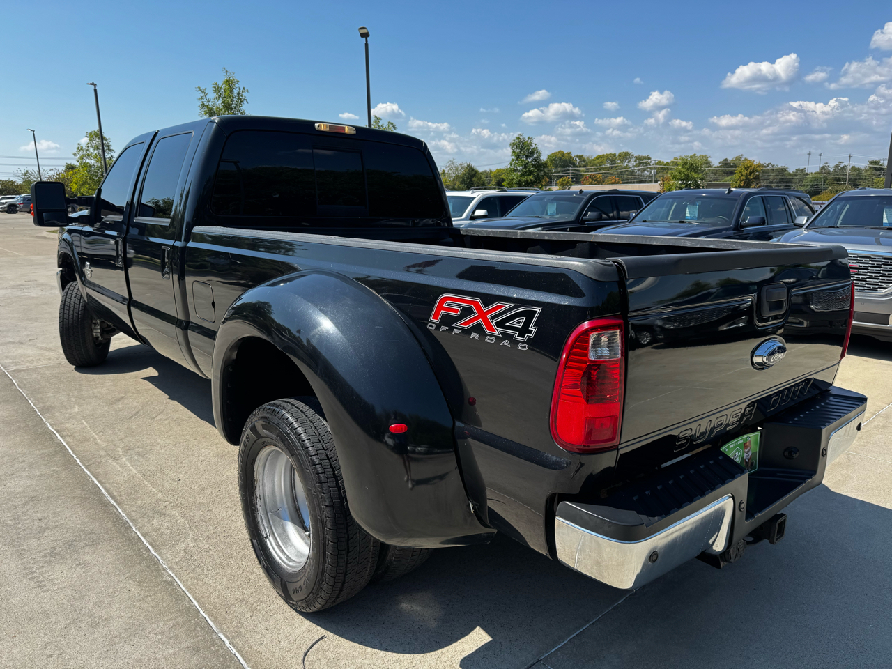 Ford Super Duty F-350 DRW 4WD Crew Cab 172" Lariat 2013 Ford Super Duty F-350 DRW 4WD Crew Cab 172" Lariat 2013