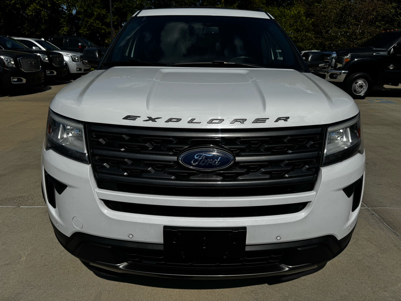 Ford Explorer XLT 4WD 2018 Ford Explorer XLT 4WD 2018