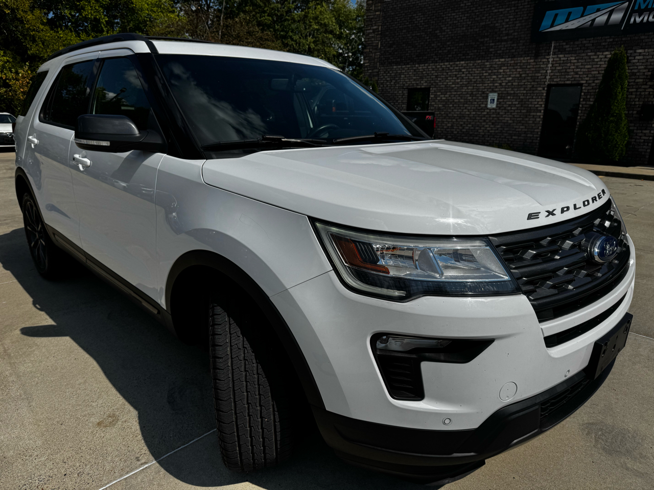 Ford Explorer XLT 4WD 2018 Ford Explorer XLT 4WD 2018