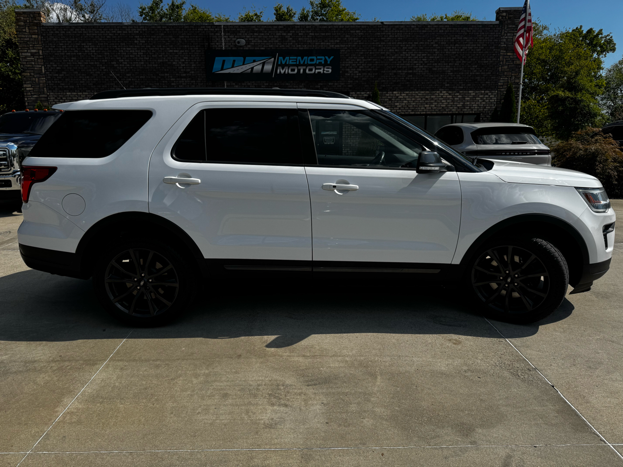 Ford Explorer XLT 4WD 2018 Ford Explorer XLT 4WD 2018
