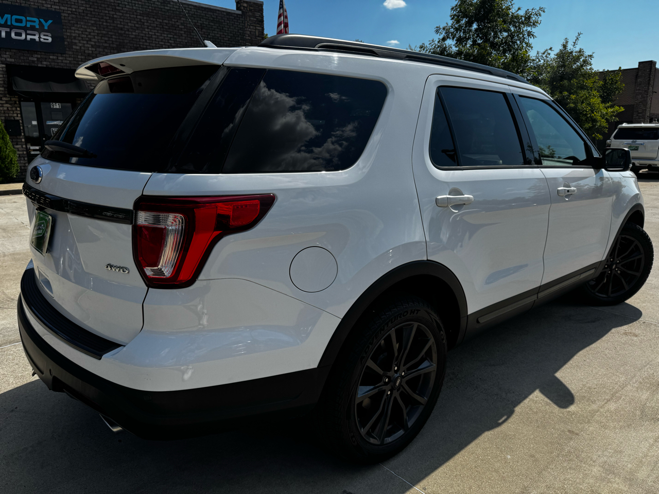 Ford Explorer XLT 4WD 2018 Ford Explorer XLT 4WD 2018