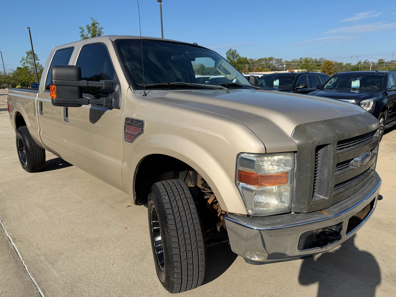 2008 Ford F-250 XLT photo 2
