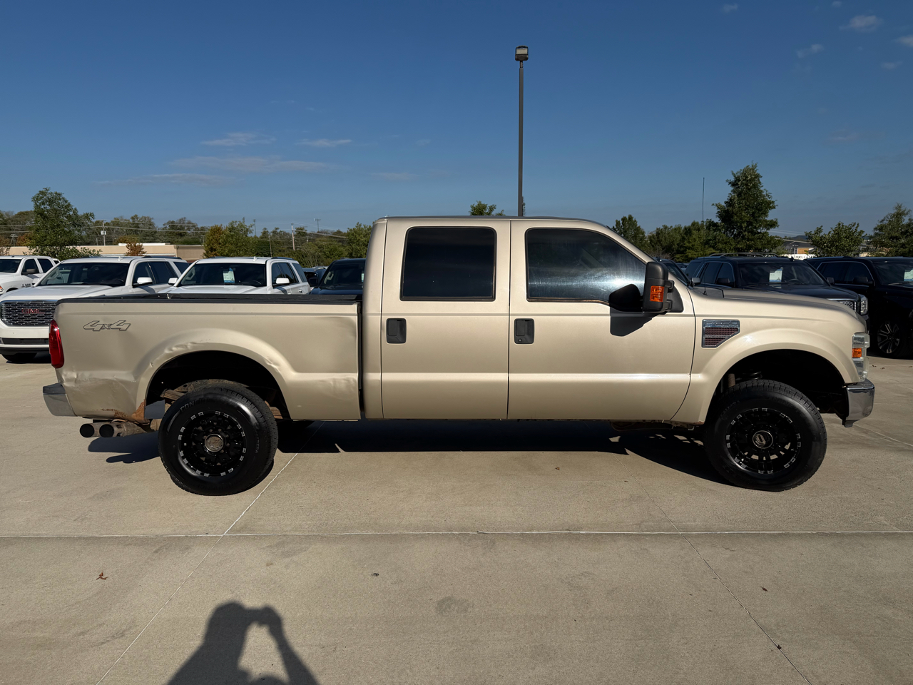 2008 Ford F-250 XLT photo 3