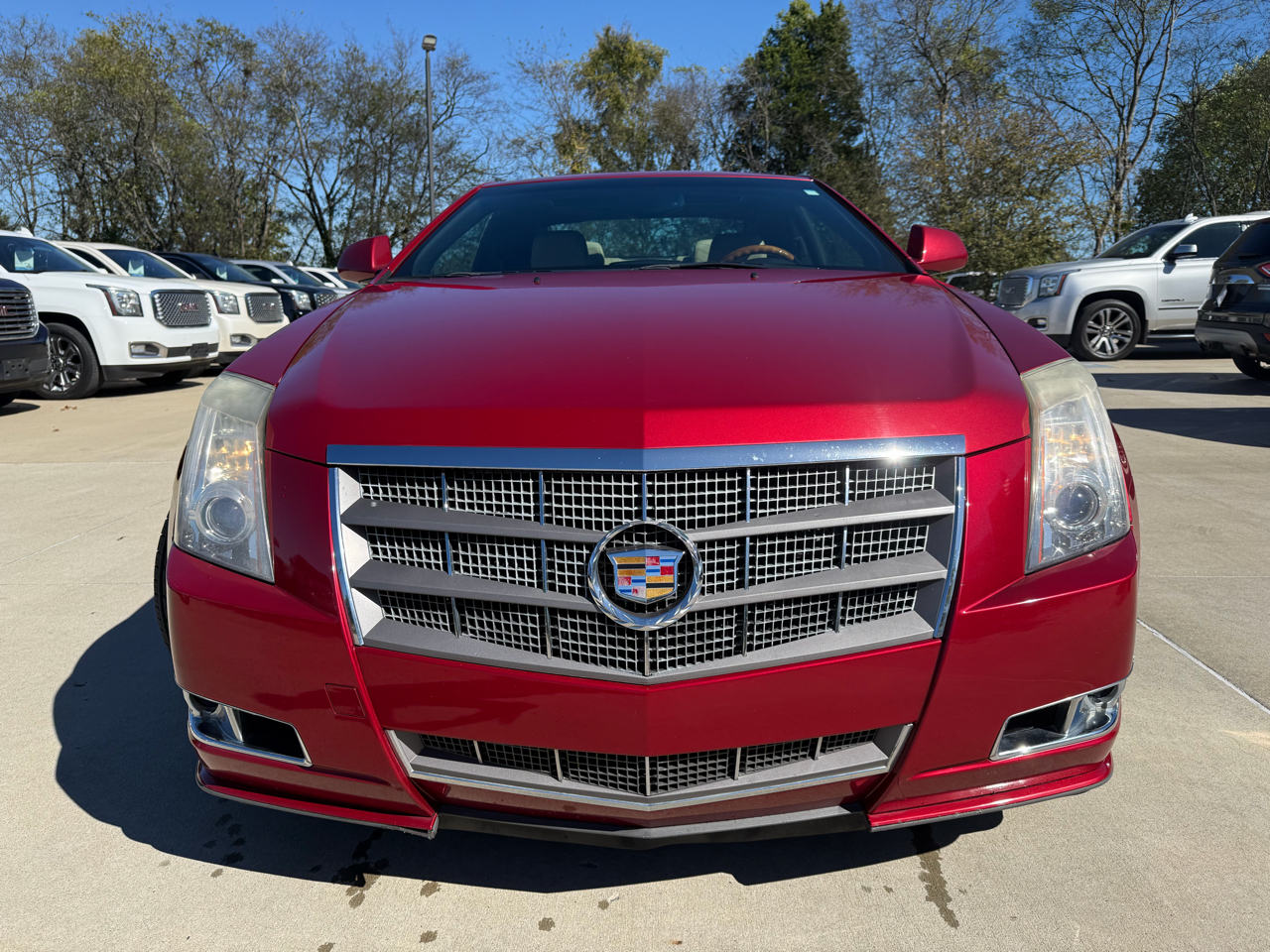 Cadillac CTS Coupe 2dr Cpe Premium RWD 2011 Cadillac CTS Coupe 2dr Cpe Premium RWD 2011