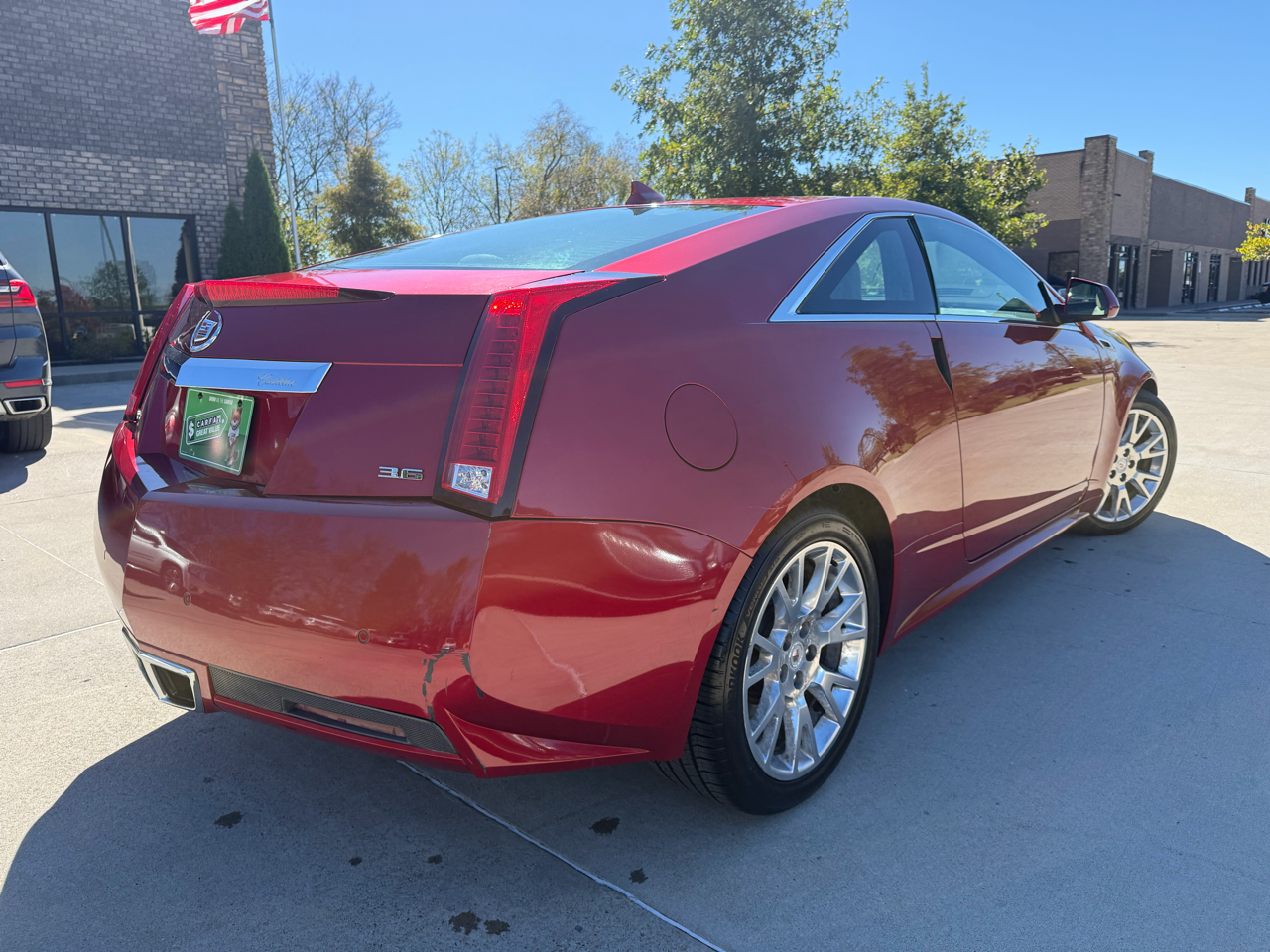Cadillac CTS Coupe 2dr Cpe Premium RWD 2011 Cadillac CTS Coupe 2dr Cpe Premium RWD 2011