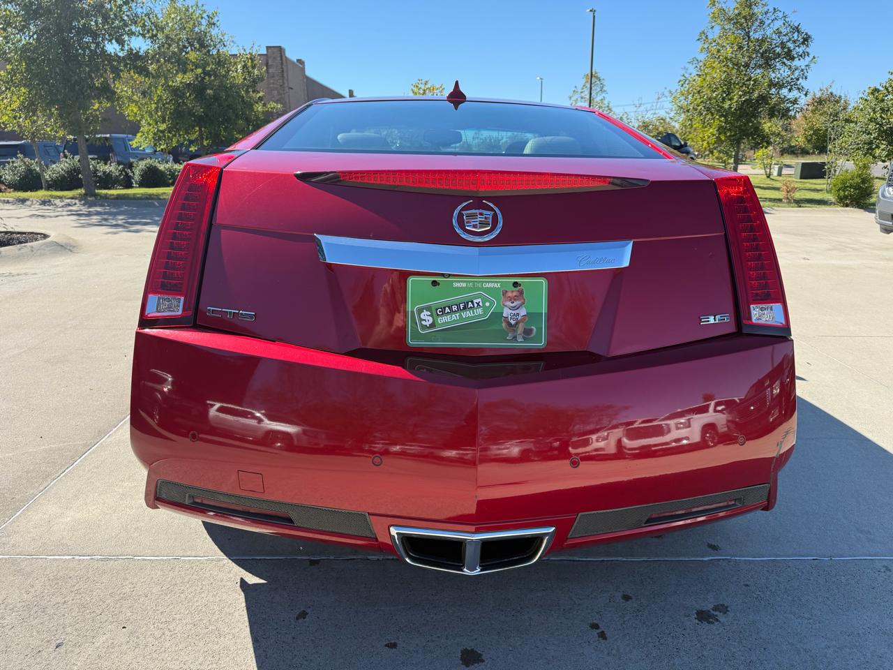Cadillac CTS Coupe 2dr Cpe Premium RWD 2011 Cadillac CTS Coupe 2dr Cpe Premium RWD 2011