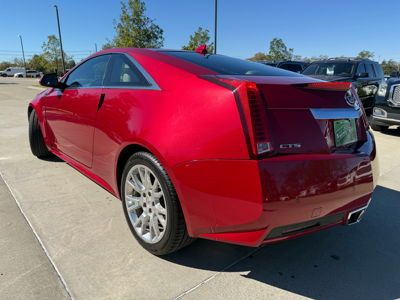 Cadillac CTS Coupe 2dr Cpe Premium RWD 2011 Cadillac CTS Coupe 2dr Cpe Premium RWD 2011