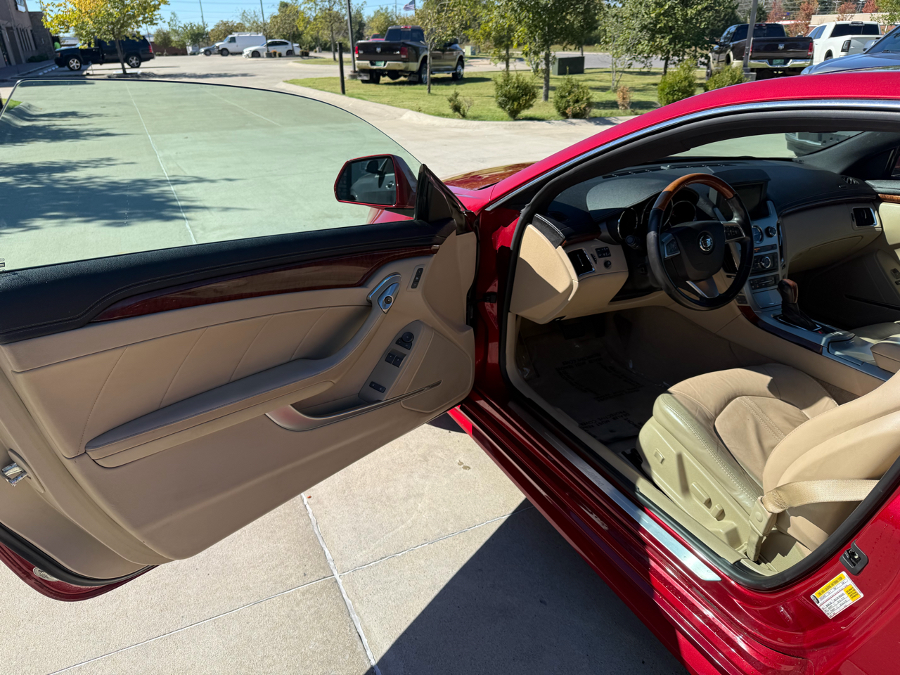 Cadillac CTS Coupe 2dr Cpe Premium RWD 2011 Cadillac CTS Coupe 2dr Cpe Premium RWD 2011
