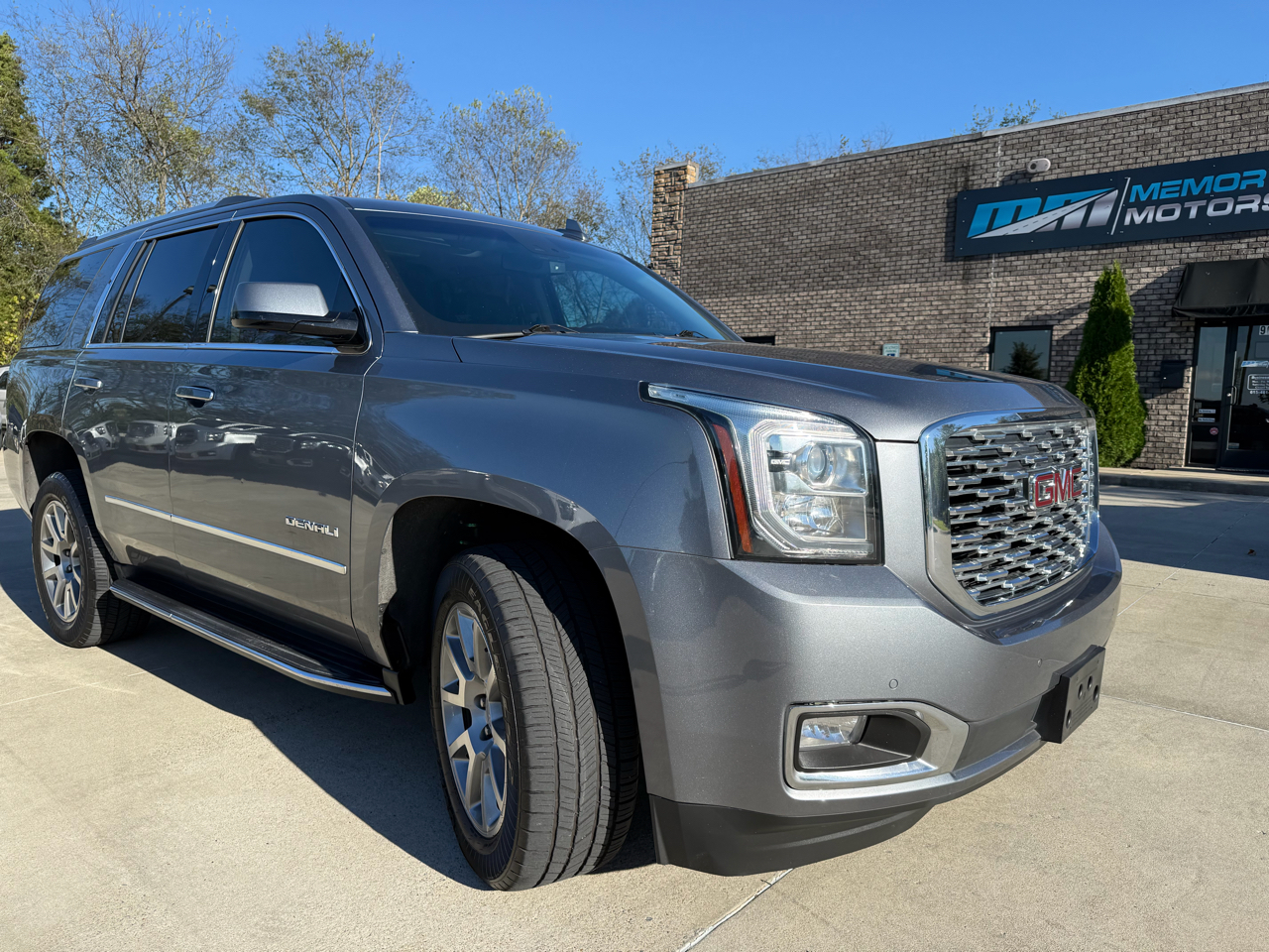 GMC Yukon 2WD 4dr Denali 2018 GMC Yukon 2WD 4dr Denali 2018