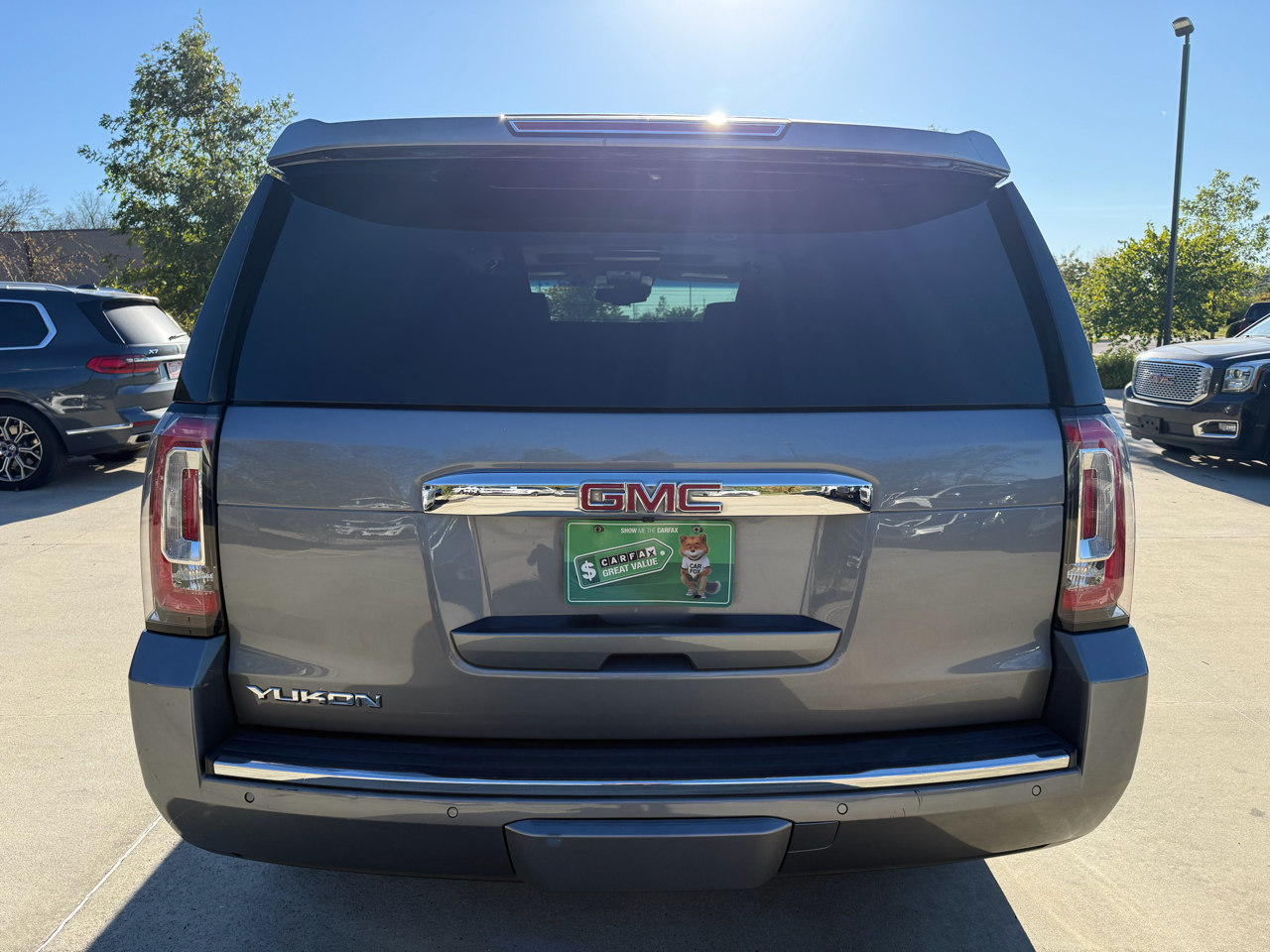 GMC Yukon 2WD 4dr Denali 2018 GMC Yukon 2WD 4dr Denali 2018