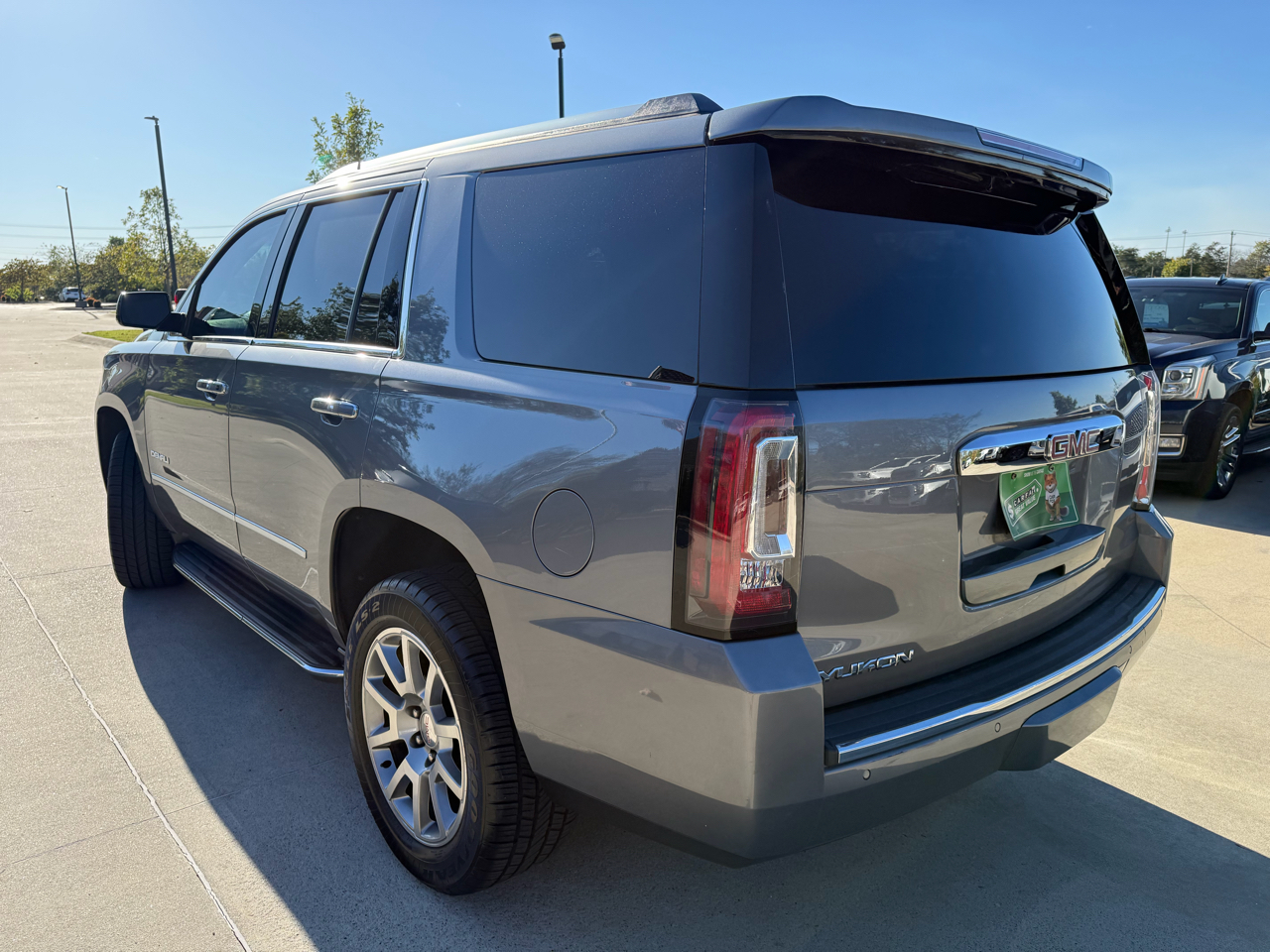 GMC Yukon 2WD 4dr Denali 2018 GMC Yukon 2WD 4dr Denali 2018