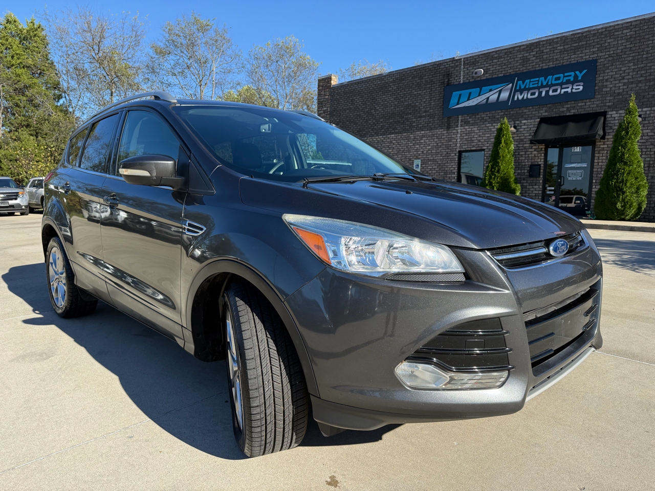 Ford Escape FWD 4dr Titanium 2015 Ford Escape FWD 4dr Titanium 2015