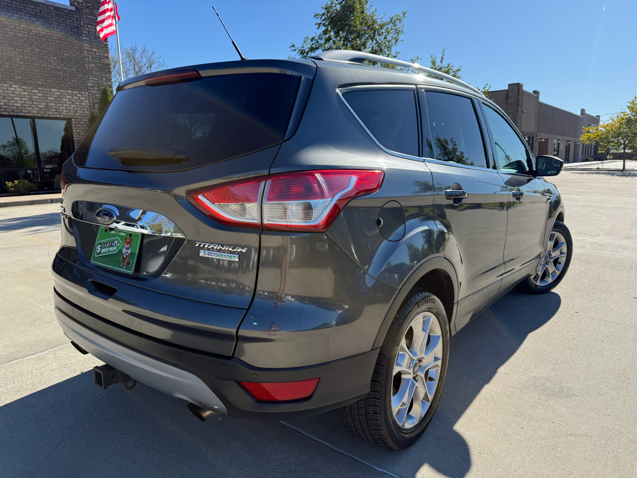 Ford Escape FWD 4dr Titanium 2015 Ford Escape FWD 4dr Titanium 2015