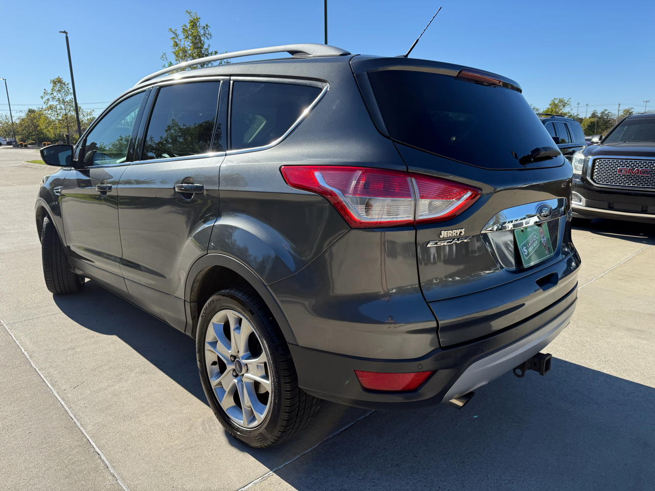 Ford Escape FWD 4dr Titanium 2015 Ford Escape FWD 4dr Titanium 2015